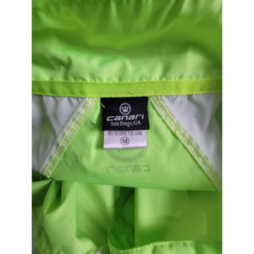 Canari Microlight Shell Cycling Jacket Womens Med… - image 3
